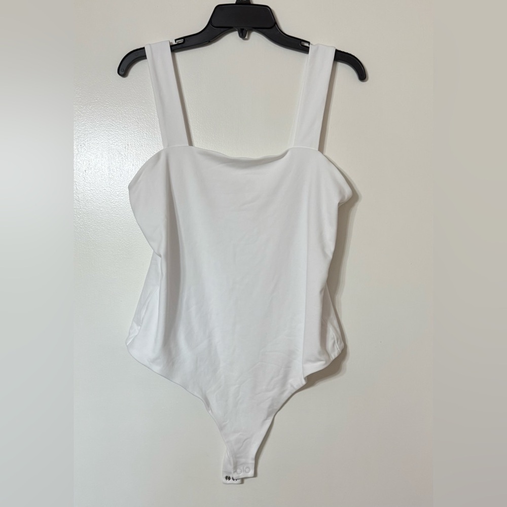 nuuds White Bodysuit